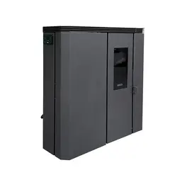 Calefactor Bosca a pellet FIT+ Black Vision Charcoal - comprar online