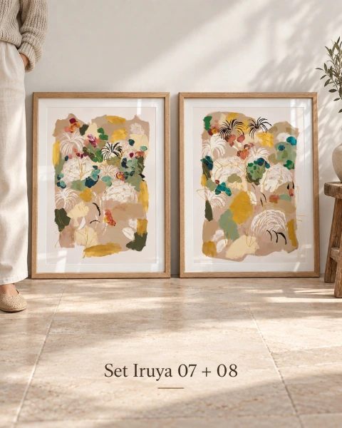 Set x2 cuadros print Iruya | 50x60 / 60x70 / 70x85 cm | EI
