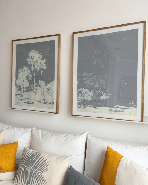 Set x2 cuadros Iguazú | 75×95 cm cada uno | EI