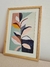 mini Print Ficus Pastel I