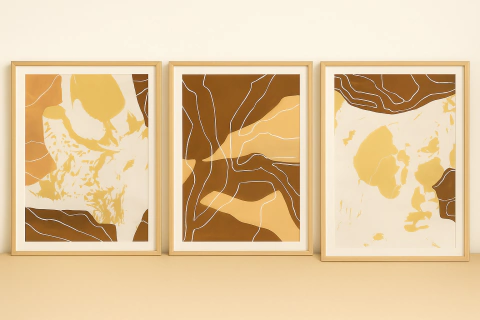 Combo prints Safari 3 - comprar online