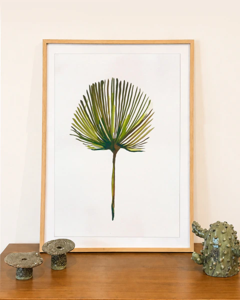 cuadro Print Flora 05