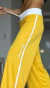 Pantalon set deportivo amarillo en internet