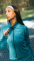 Campera turquesa - comprar online