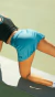 Pollera short turquesa A92 - comprar online