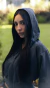 Campera rustica gris