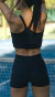 Short fantasia negro - tienda online
