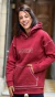 Buzo frizado bordo - comprar online