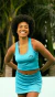 Musculosa turquesa A101 - comprar online