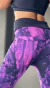 Babucha batik violeta - Andreina Disegni