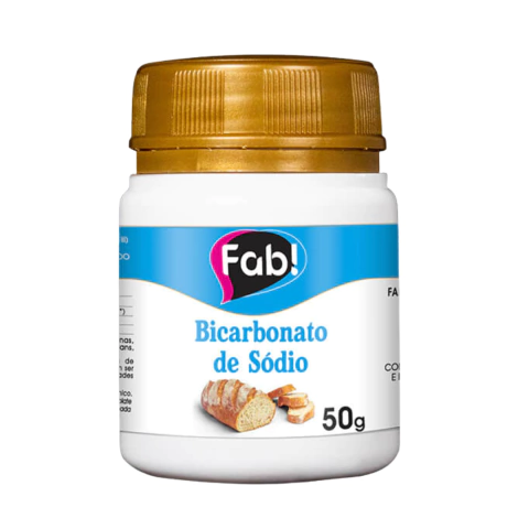 BICARBONATO DE SÓDIO 50g
