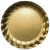 CAKE BOARD BOLO VULCÃO 31 CM OURO 5018
