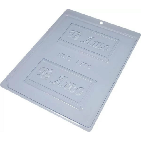 FORMA ACETATO TABLETE TE AMO 9793