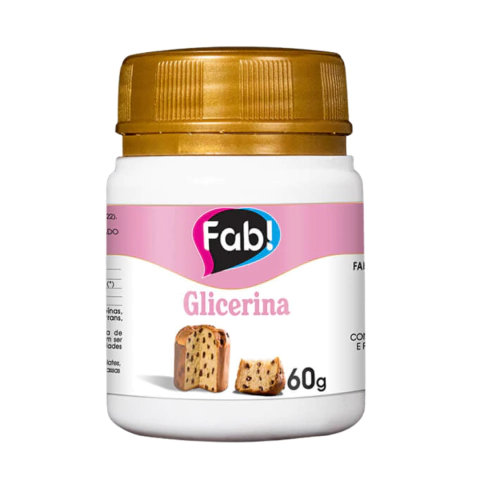GLICERINA BRANCA PARA CONFEITARIA 60g
