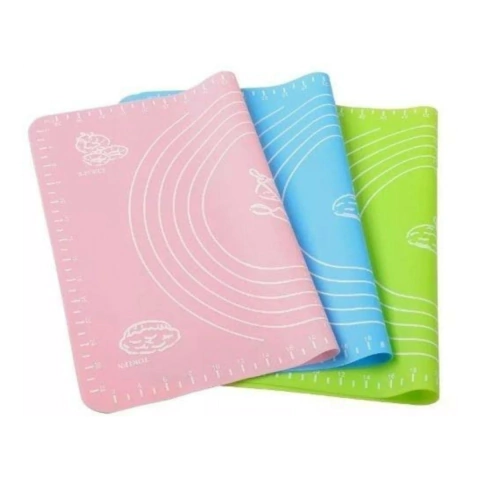 TAPETE EM SILICONE PARA MODELAR MASSAS