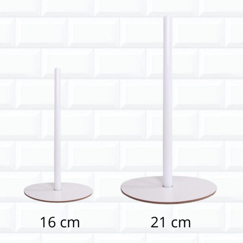 Kit Guindastes de Bolo De Andar 16 + 21 Cm 2 Tamanhos 874