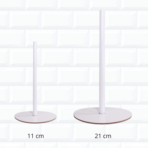 Kit Guindastes de Bolo De Andar 11 + 21 Cm 2 Tamanhos 877