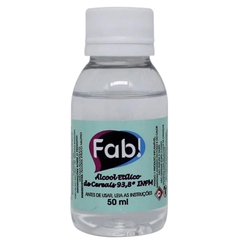 ÁLCOOL ETÍLICO DE CEREAIS 50ML