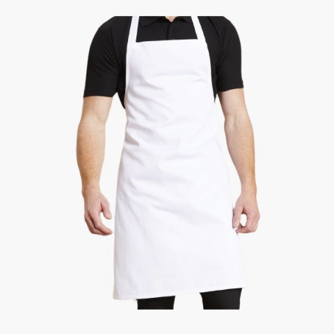 AVENTAL IMPERMEÁVEL EMBORRACHADO BRANCO