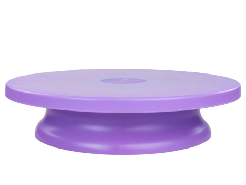 BAILARINA GIRATÓRIA - POLIPROPILENO - 30 CM LILÁS