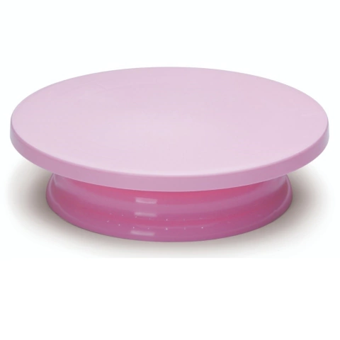 BAILARINA GIRATÓRIA - POLIPROPILENO - 30 CM ROSA