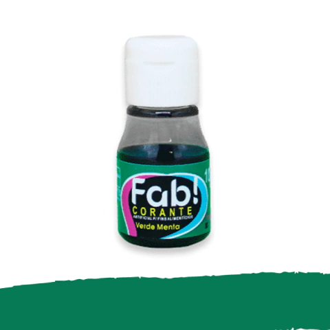 CORANTE LÍQUIDO - VERDE MENTA - comprar online