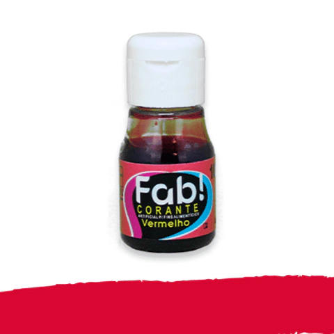 CORANTE LÍQUIDO - VERMELHO