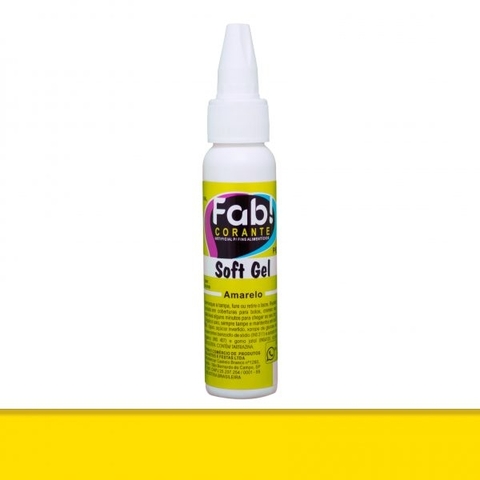 CORANTE SOFTGEL - AMARELO