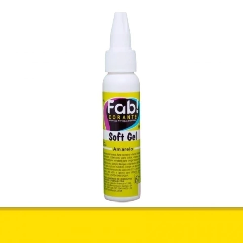 CORANTE SOFTGEL - AMARELO