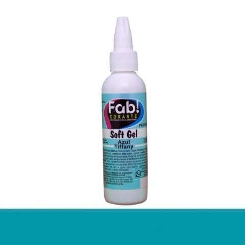 CORANTE SOFTGEL - AZUL TIFFANY