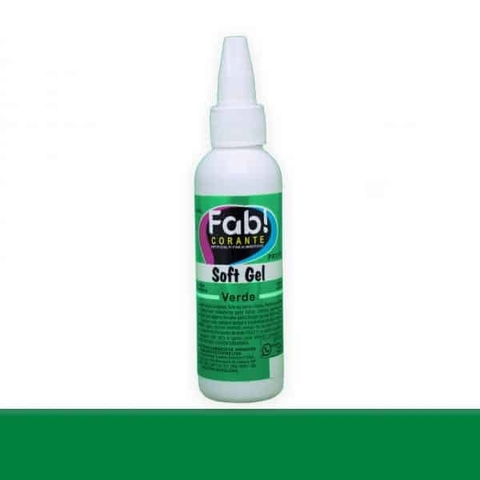 CORANTE SOFTGEL - VERDE