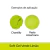 CORANTE SOFTGEL - VERDE LIMÃO - comprar online