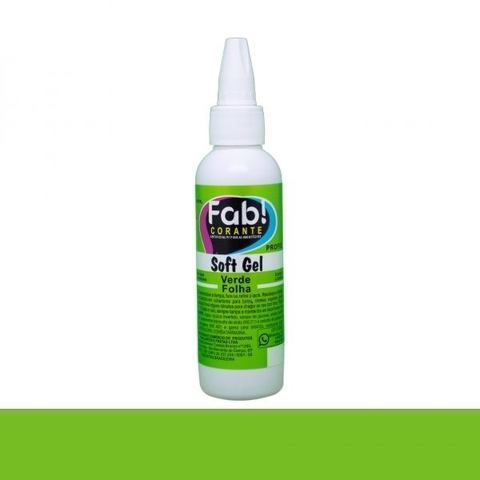 CORANTE SOFTGEL - VERDE FOLHA