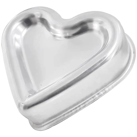 FORMA BALLERINE CORAÇÃO - P (18x4,5x20 cm)