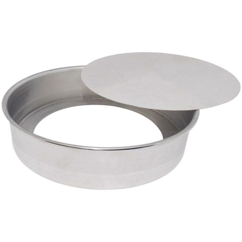 FORMA REDONDA FUNDO FALSO - 15 x 5 CM