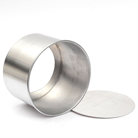 FORMA REDONDA FUNDO FALSO - 15 x 10 CM