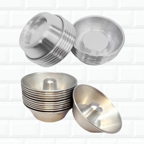 Forminha Mini Suíça Pudim + Mini Ballerine 53