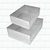 Kit 2 Formas De Bolo Retangular 20x15x10 + 25x17x10 Cm 547