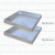 Kit 2 Formas De Brownie 35x35x3 Palha Italiana Assadeira Alumínio 457 - comprar online