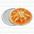 Kit 2 Tela Pizza Redonda Assar Rápido 20cm Alumínio 688 na internet