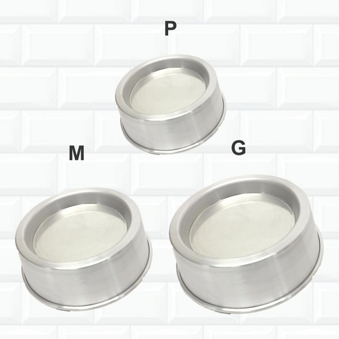 Kit 3 Ballerines Bolo Piscina Forma P+M+G 187