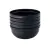 KIT 5 MINI BOWL TIGELA POTE 340ML - PRETO