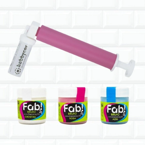 Kit Borrifador Bombinha Brilho Comestível Decoração Bolo 305