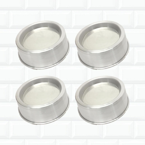 Kit Confeiteiro 4 Formas Ballerine 20x5 Bolo Piscina 65