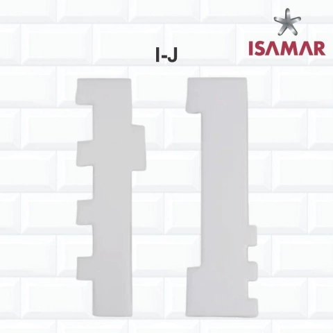 KIT ESPÁTULAS DECORATIVAS COM 2 PEÇAS - I/J