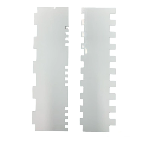 KIT ESPÁTULAS DECORATIVAS COM 2 PEÇAS - R/S