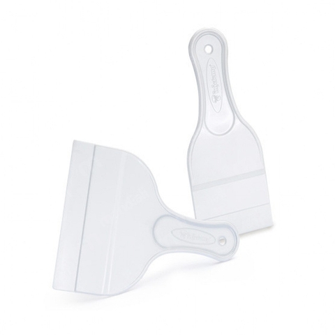 KIT ESPÁTULAS PARA CHOCOLATE FAÇA FÁCIL 2 PÇS