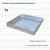 Kit Formas De Brownie 2 Peças 25 Cm + 35 Cm Assadeira 459 na internet