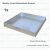 Kit Formas De Brownie 2 Peças 25 Cm + 35 Cm Assadeira 459 - ISAMAR