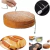 Kit Nivelador De Bolo Confeitaria Espátulas Bolos Cortador 227 na internet
